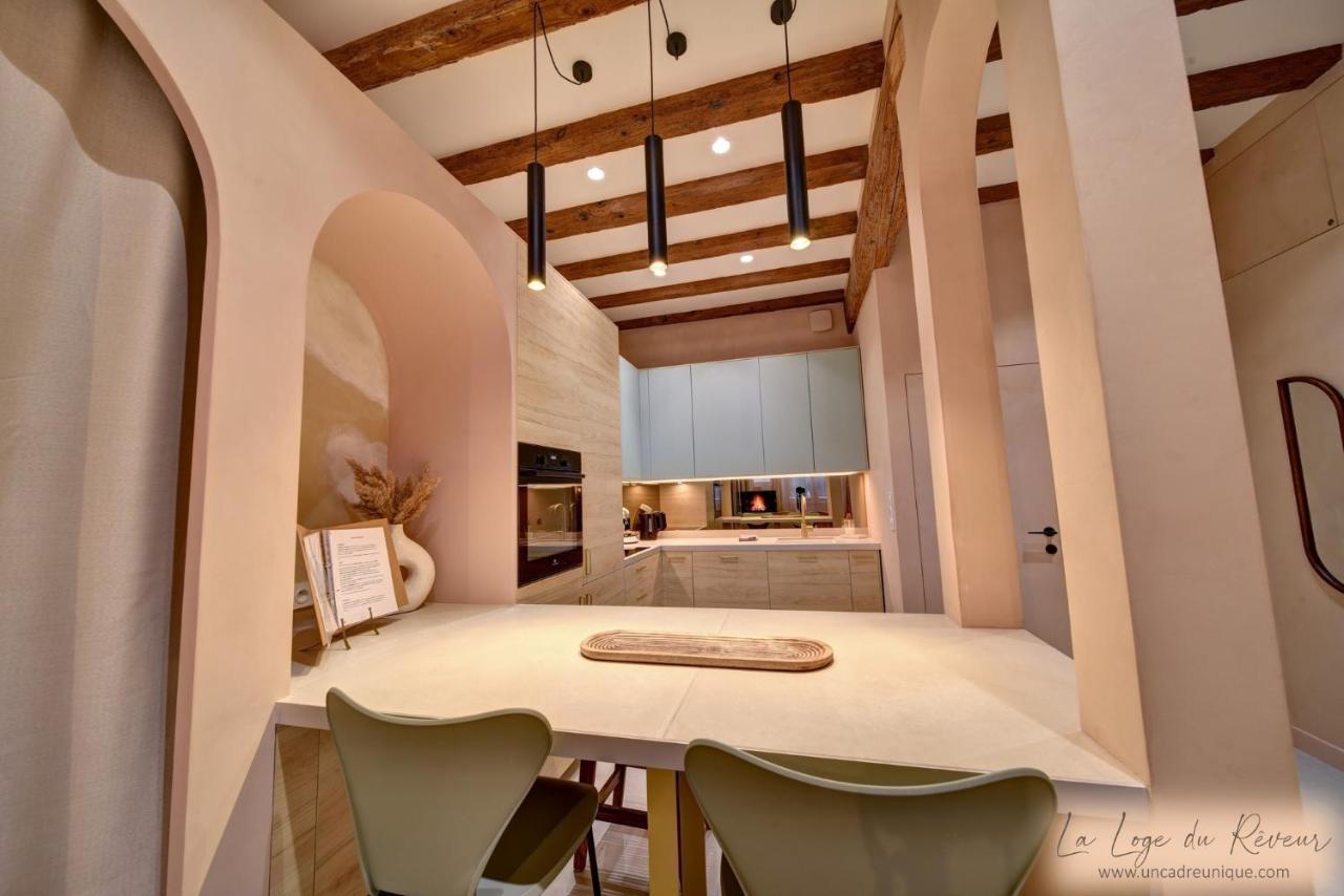 La Loge Du Reveur - Spa - Vieux-Lyon Eksteriør bilde