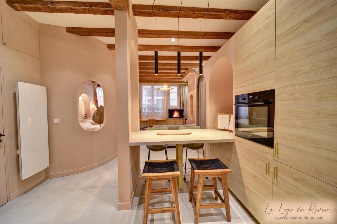 La Loge Du Reveur - Spa - Vieux-Lyon Eksteriør bilde