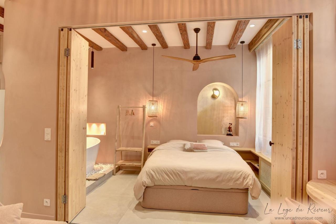La Loge Du Reveur - Spa - Vieux-Lyon Eksteriør bilde