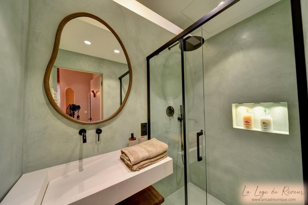 La Loge Du Reveur - Spa - Vieux-Lyon Eksteriør bilde