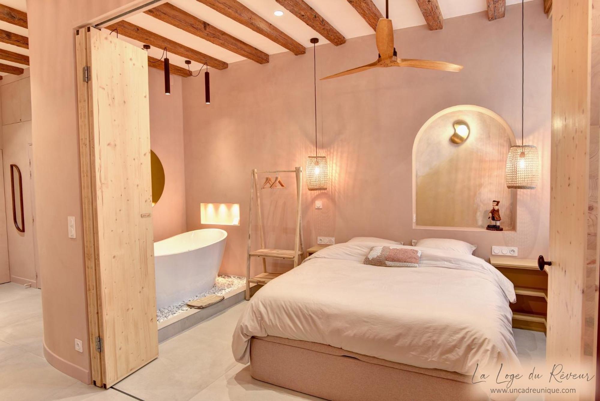 La Loge Du Reveur - Spa - Vieux-Lyon Eksteriør bilde