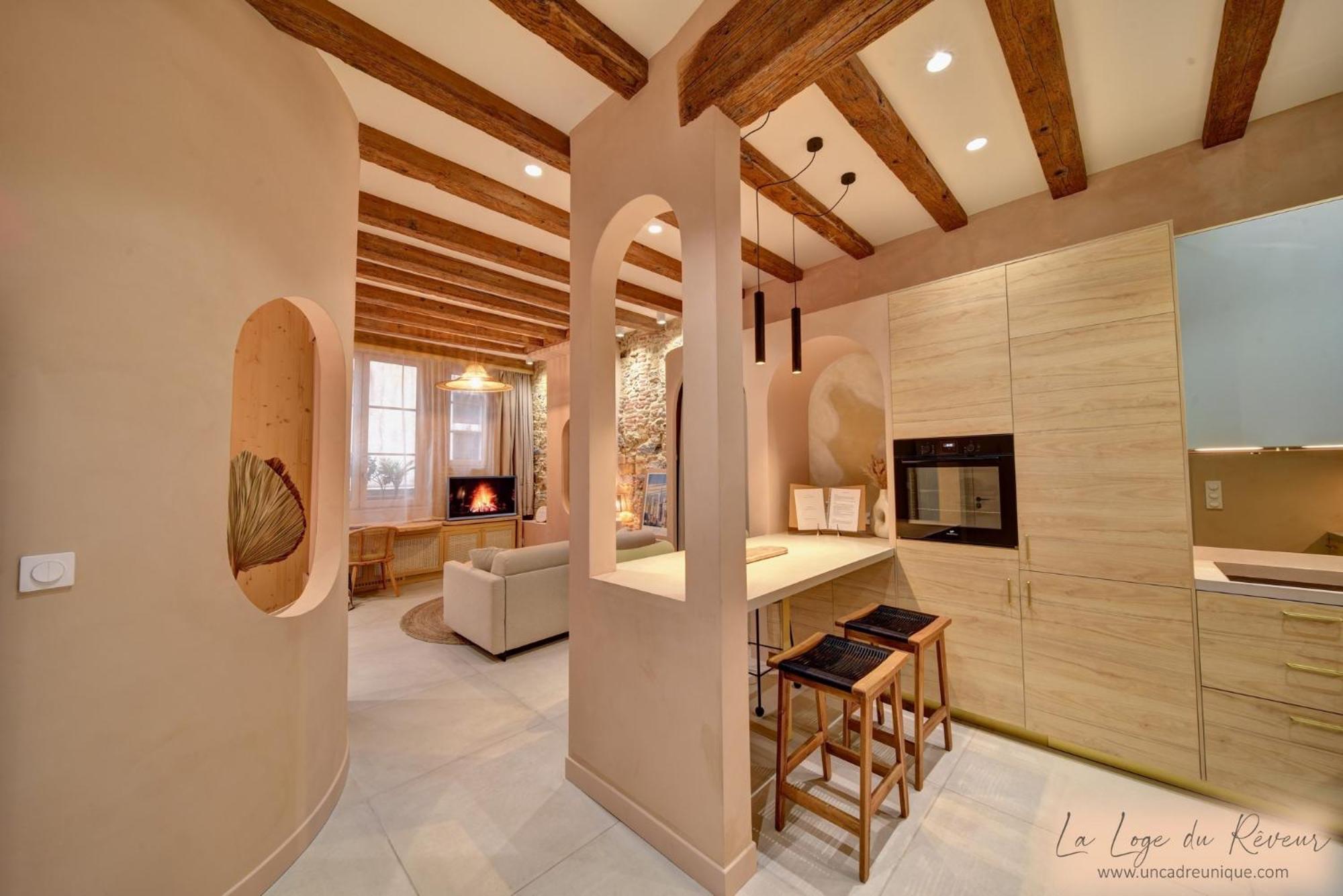 La Loge Du Reveur - Spa - Vieux-Lyon Eksteriør bilde