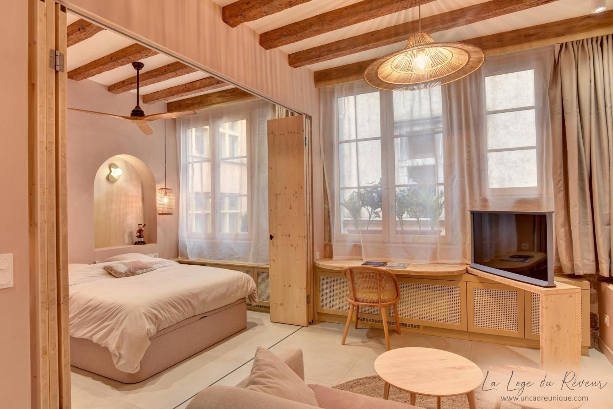La Loge Du Reveur - Spa - Vieux-Lyon Eksteriør bilde